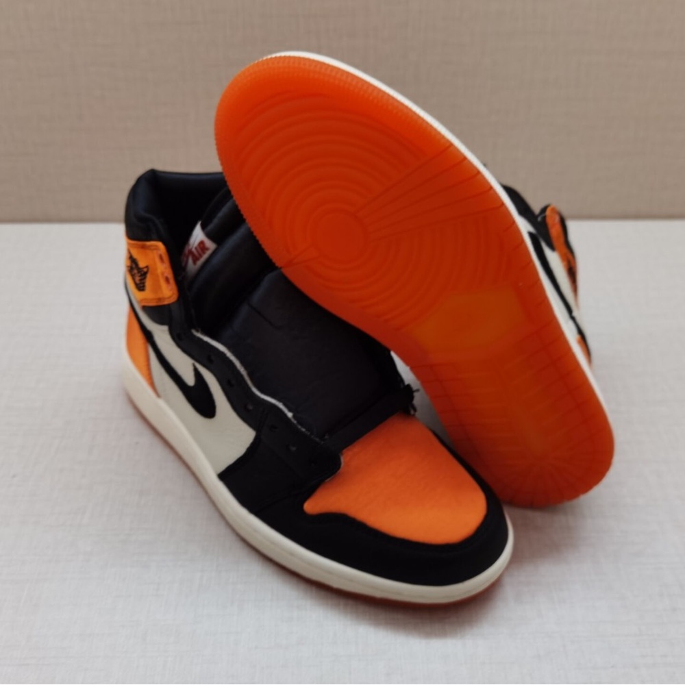 Women’s Size 7 Air Jordan retro satin shattered backboard Reps